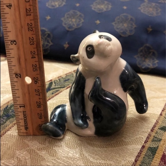 Vintage Panda Decor- ceramic - Picture 1 of 5